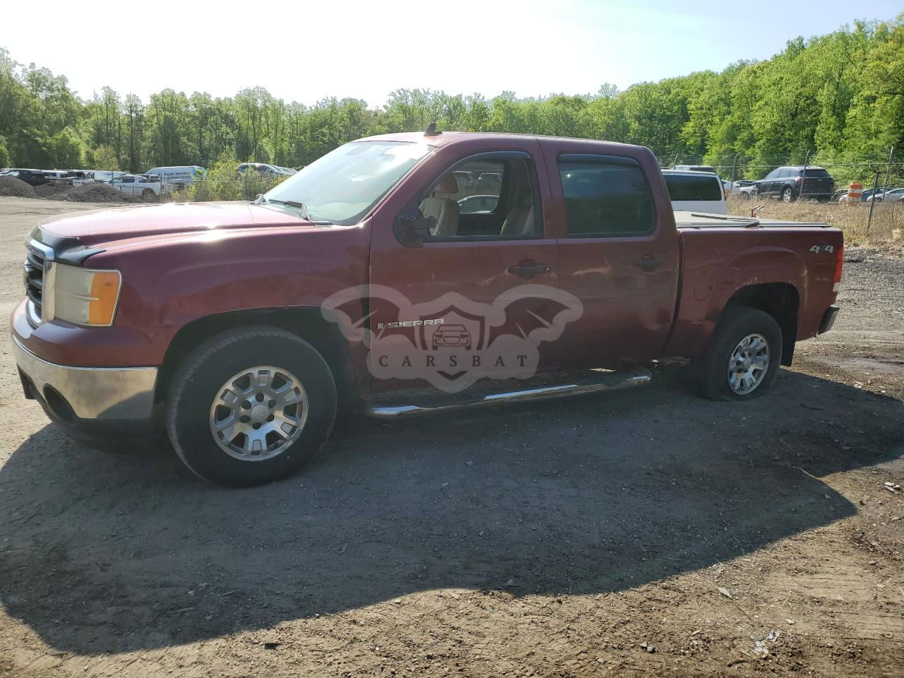 GMC Sierra K1500 5.3L  8 2007