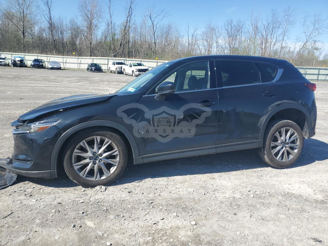 Mazda CX-5 GRAND TOURING 2.5L  4 2021