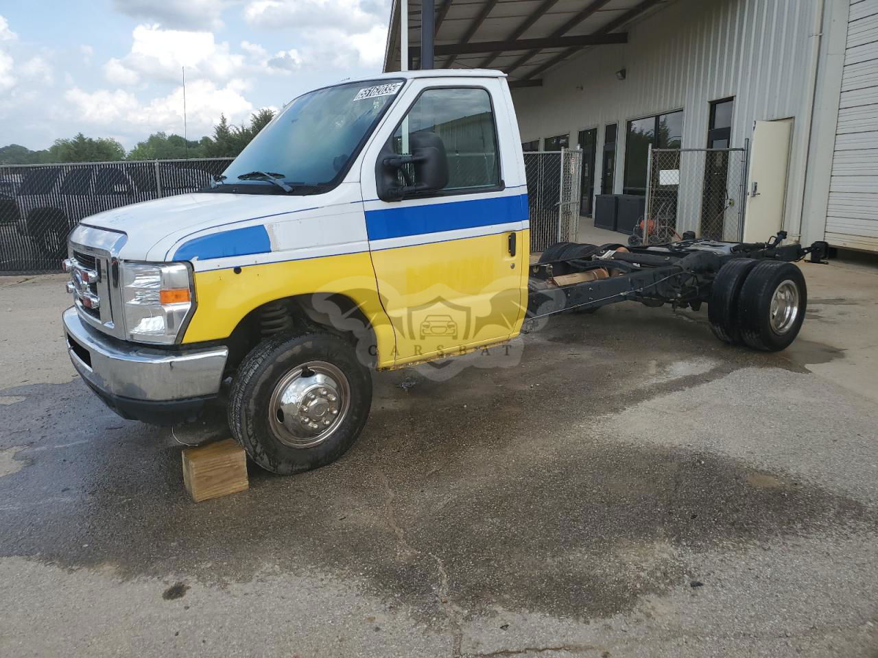 Ford Econoline E450 SUPER DUTY CUTAWAY VAN 6.8L 10 2016