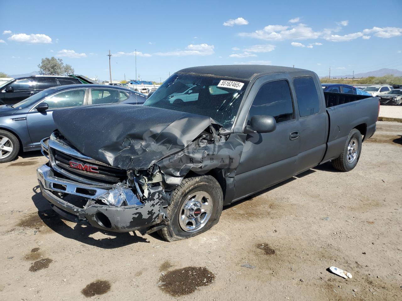 GMC Sierra C1500 4.8L  8 2003