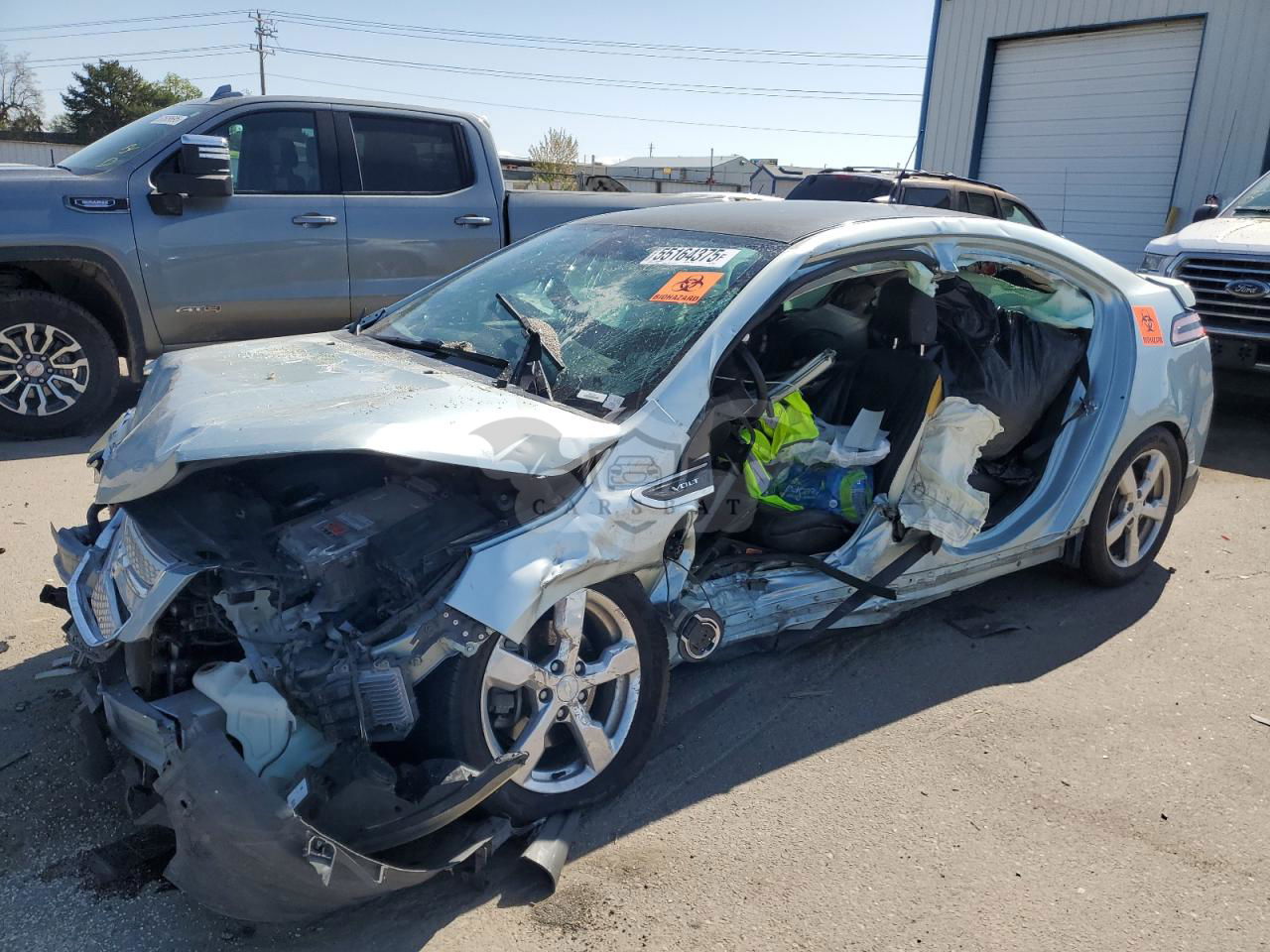 Chevrolet Volt 1.4L  4 2012