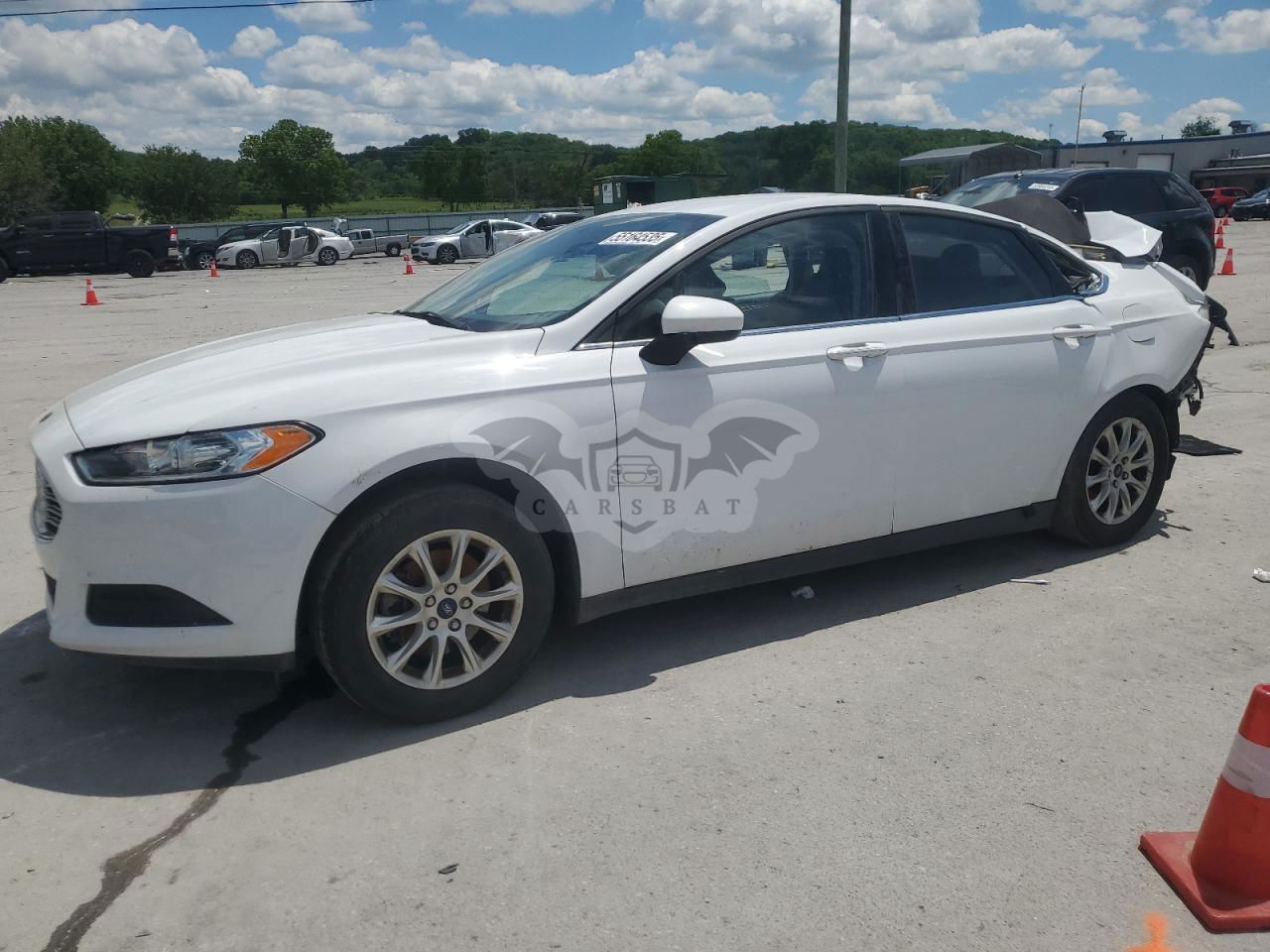 Ford Fusion S 2.5L  4 2016