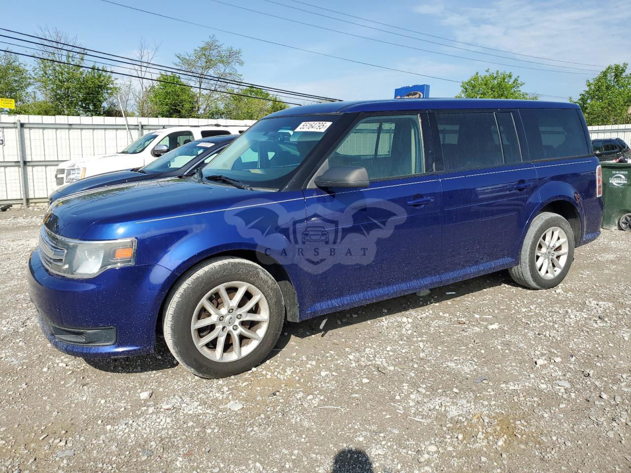 Ford Flex SE 3.5L  6 2014