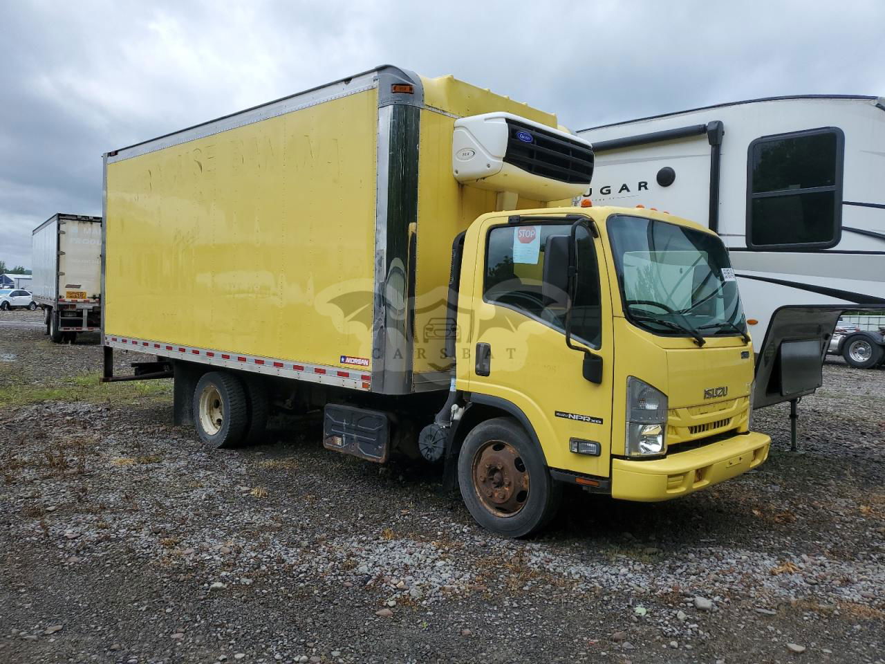 Isuzu NPR 5.2L  4 2017