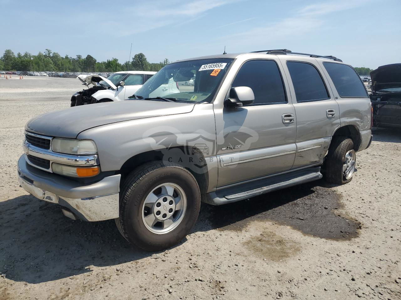 Chevrolet Tahoe K1500 5.3L  8 2002