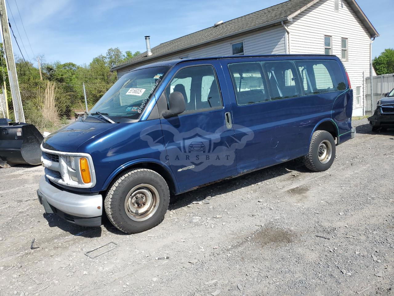 Chevrolet Express 5.7L  8 2000