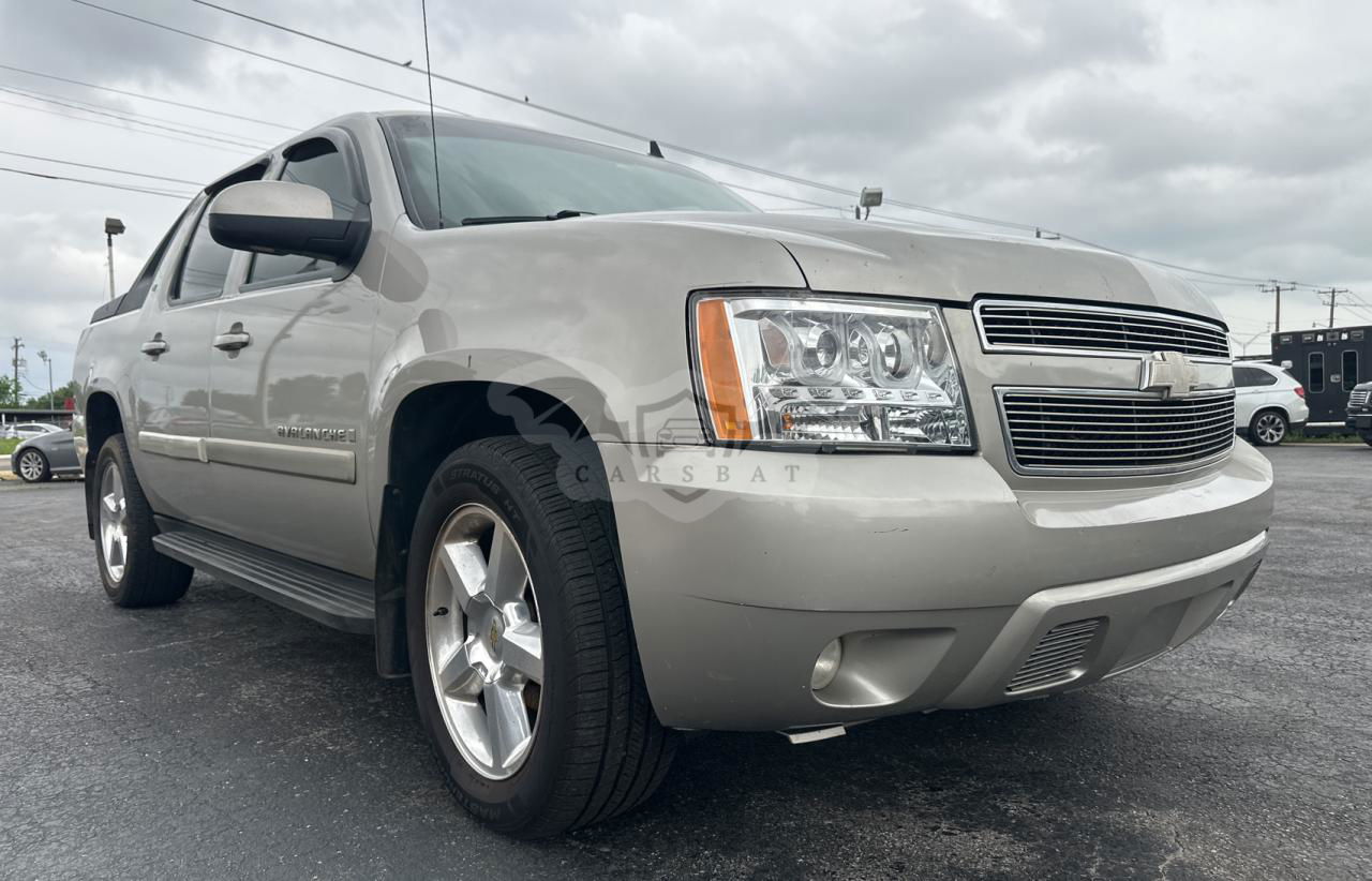 Chevrolet Avalanche C1500 LT 5.3L  8 2009