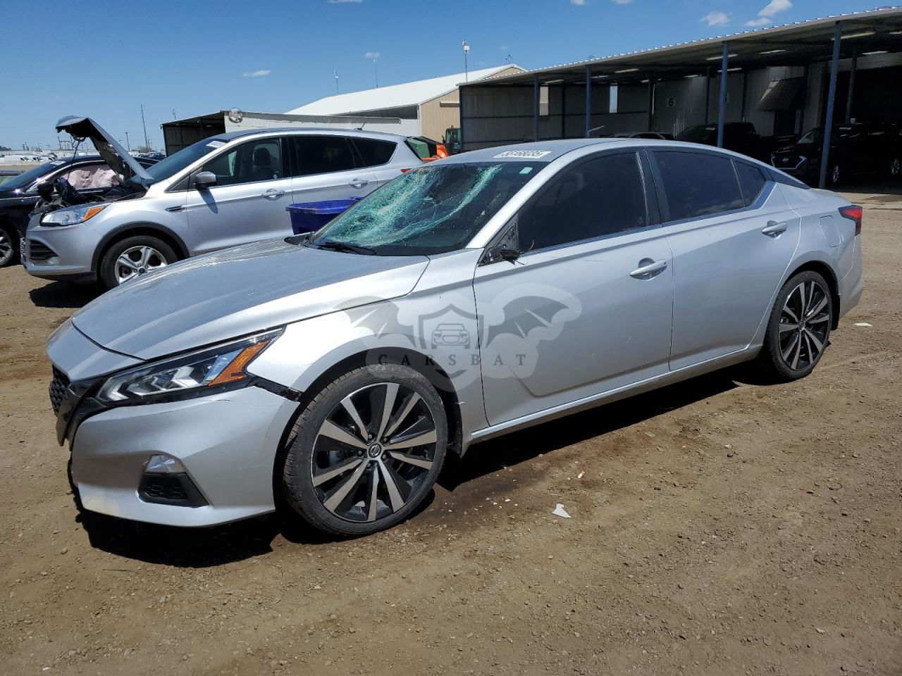 Nissan Altima SR 2.5L  4 2022