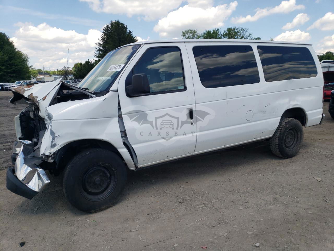 Ford Econoline E350 SUPER DUTY WAGON 5.4L  8 2009
