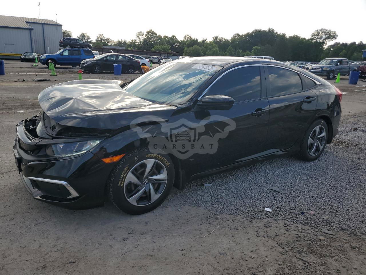 Honda Civic LX 2.0L  4 2021