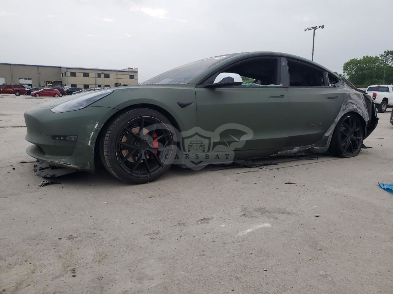 Tesla Model 3 2021