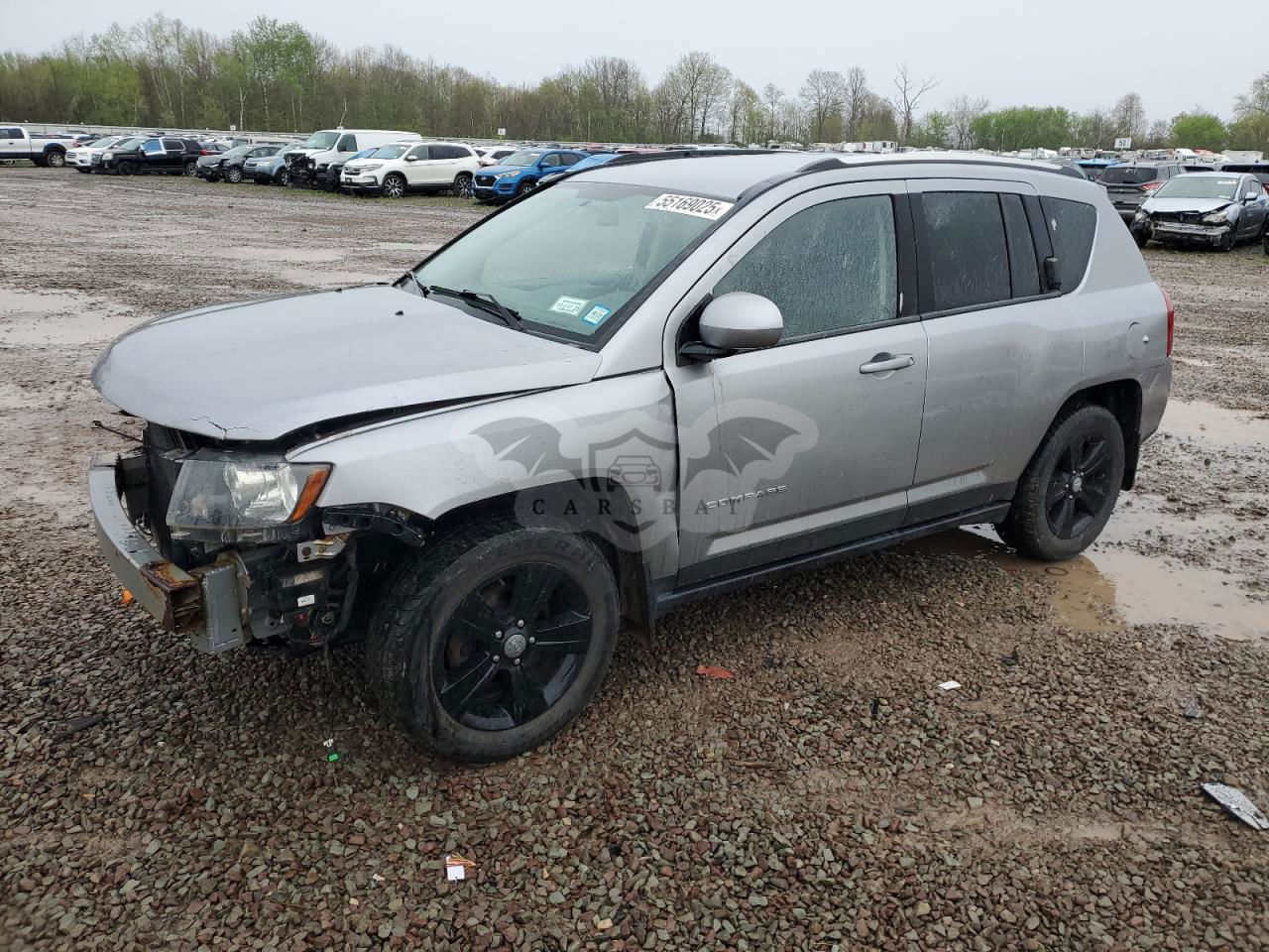Jeep Compass LATITUDE 2.4L  4 2014