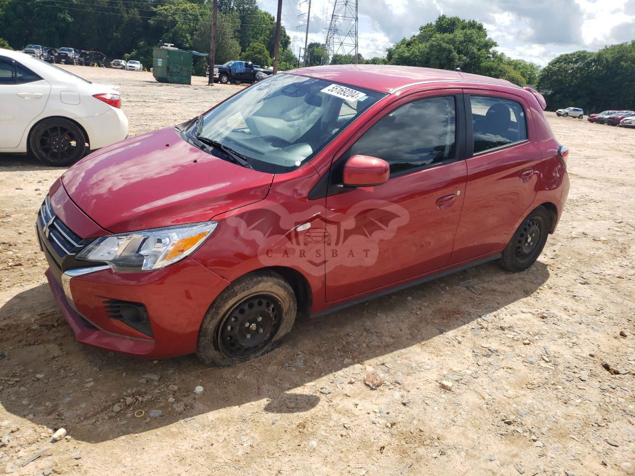 Mitsubishi Mirage 2024