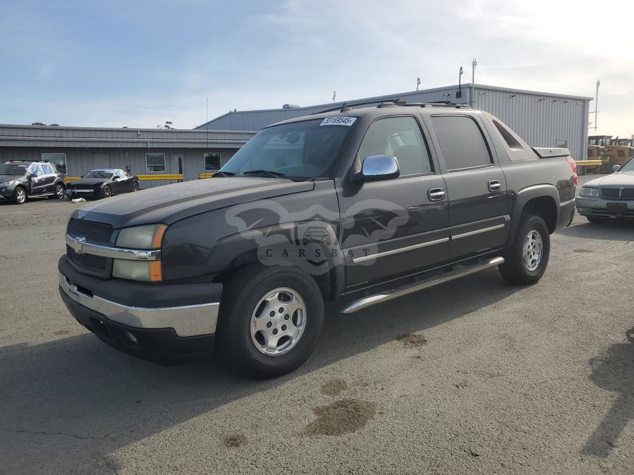 Chevrolet Avalanche C1500 5.3L  8 2006