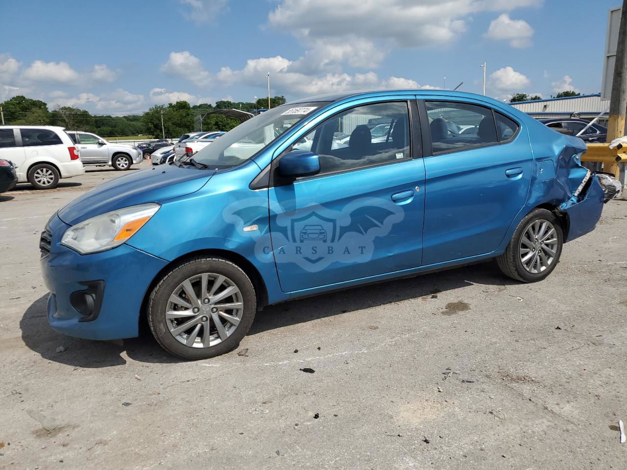 Mitsubishi Mirage 2018