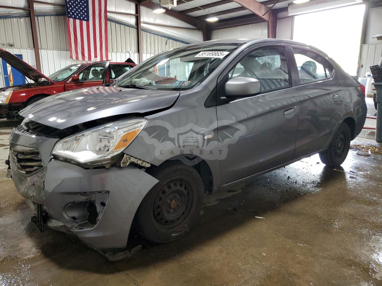 Mitsubishi Mirage G4 ES 1.2L  3 2017