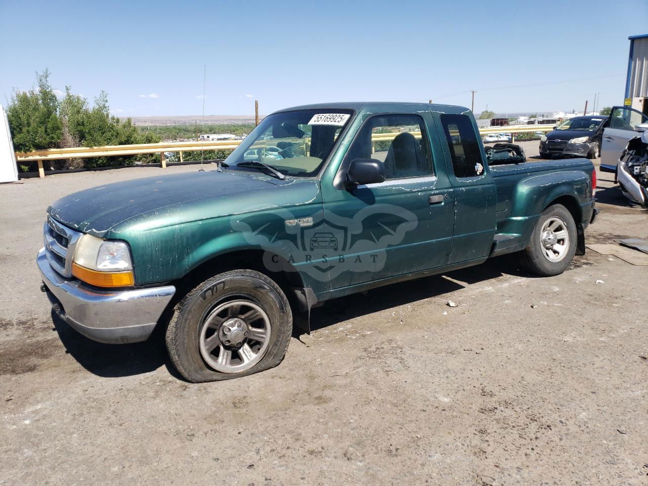 Ford Ranger SUPER CAB 3.0L  6 2000