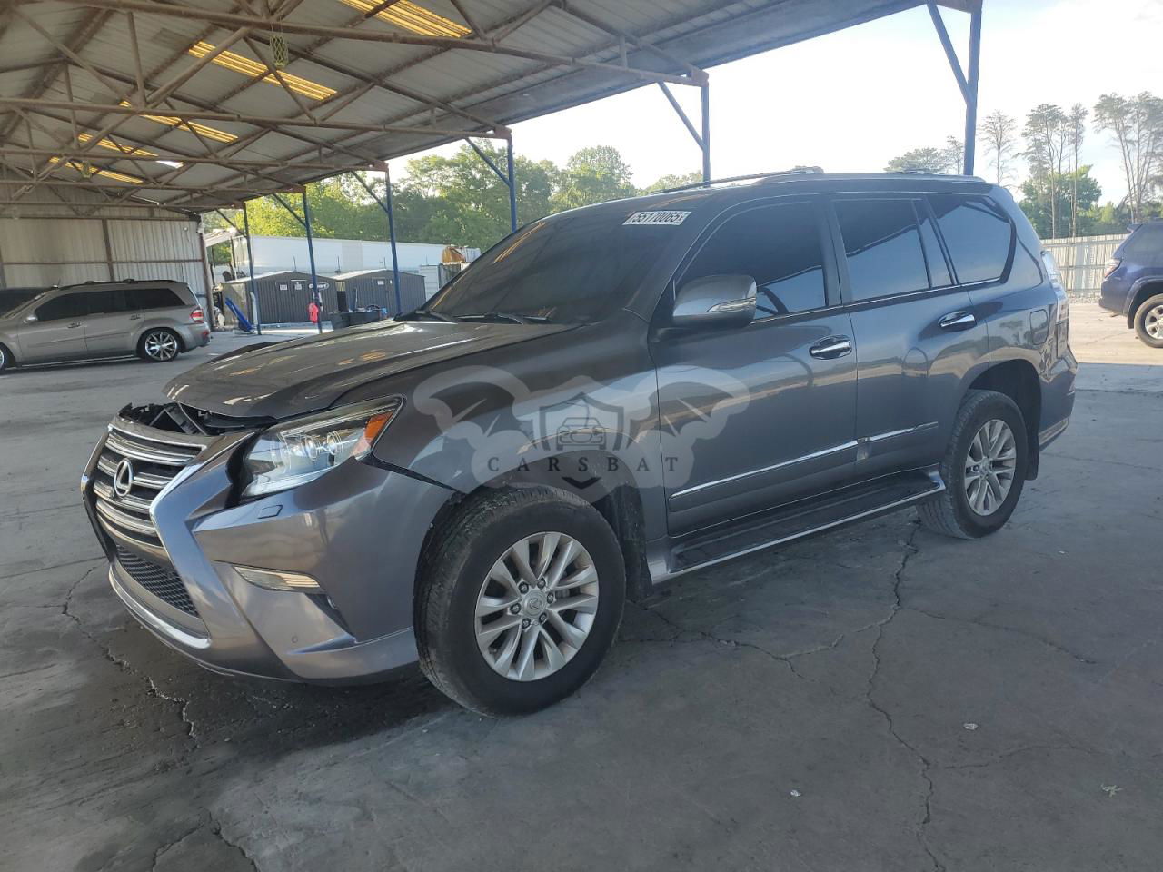 Lexus GX 460 4.6L  8 2016
