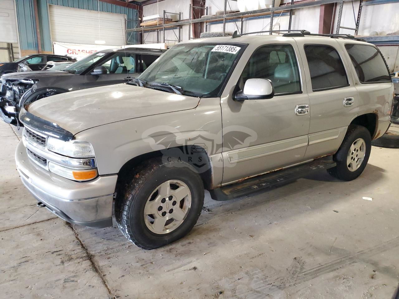 Chevrolet Tahoe K1500 5.3L  8 2006
