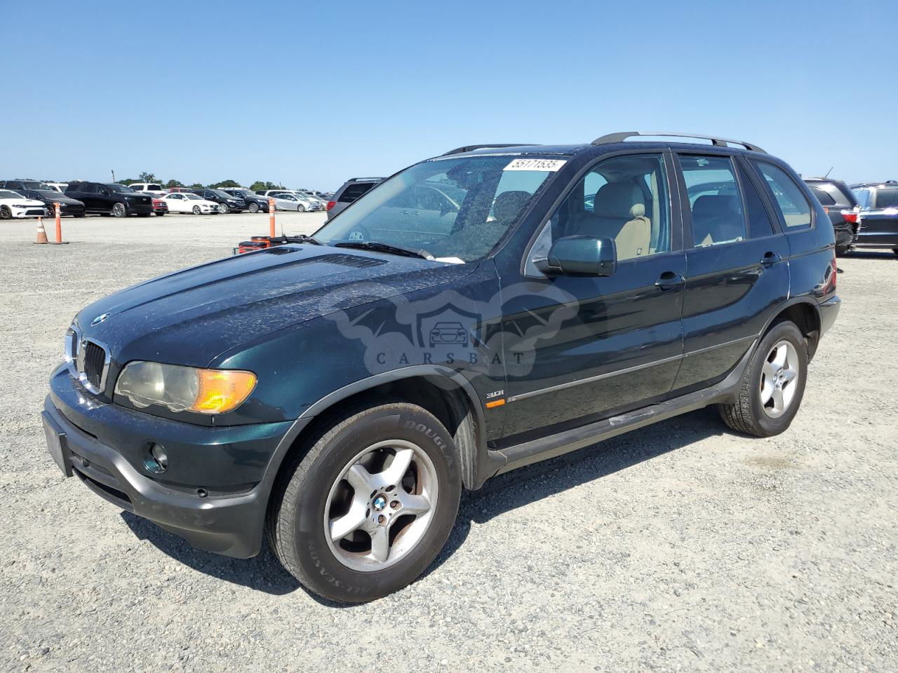 BMW X5 3.0I 3.0L  6 2002