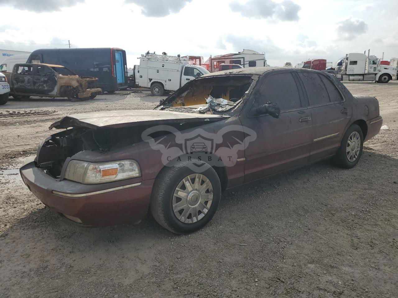 Mercury Grand Marquis GS 4.6L  8 2008