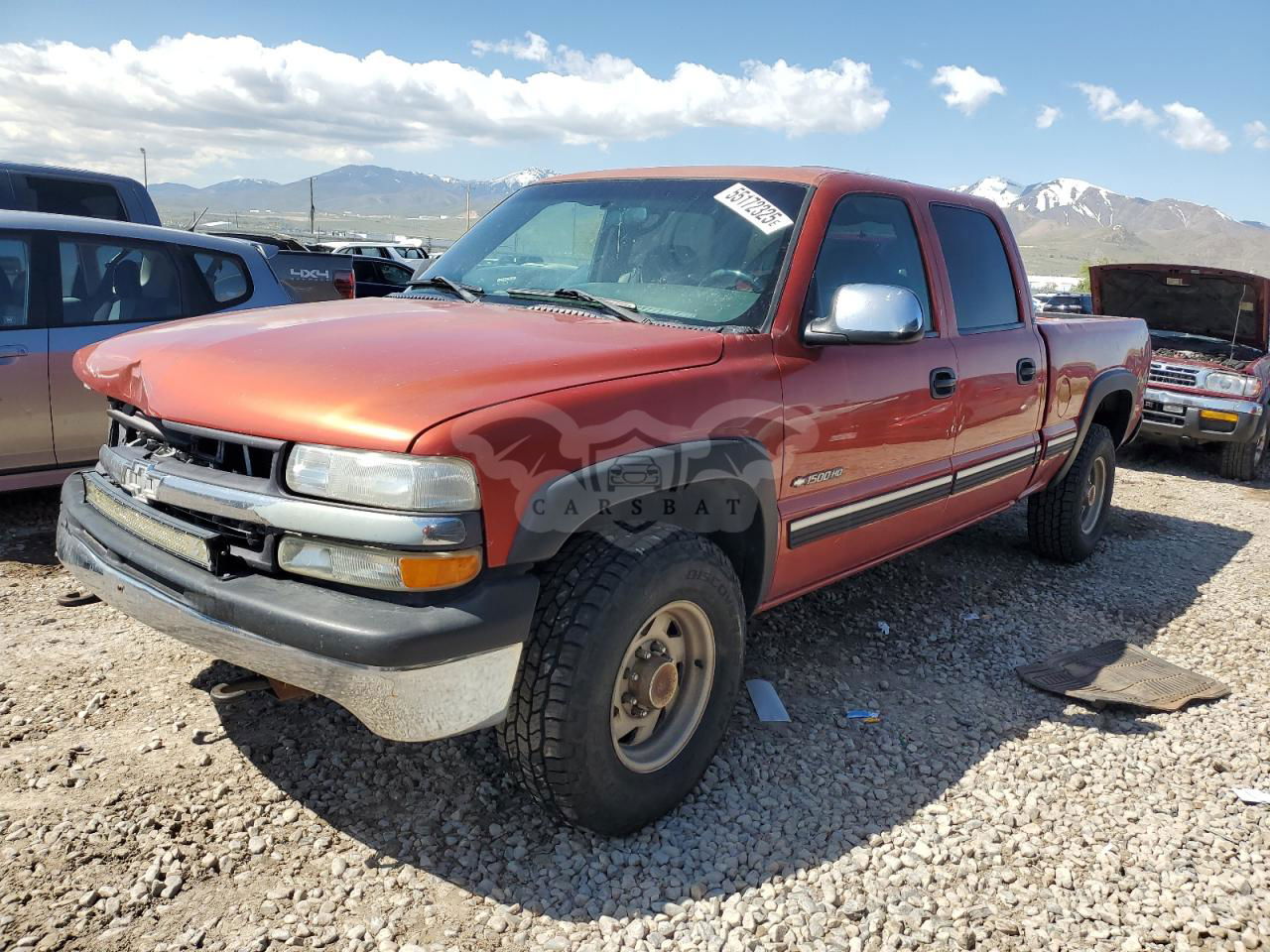 Chevrolet Silverado K1500 HEAVY DUTY 6.0L  8 2001