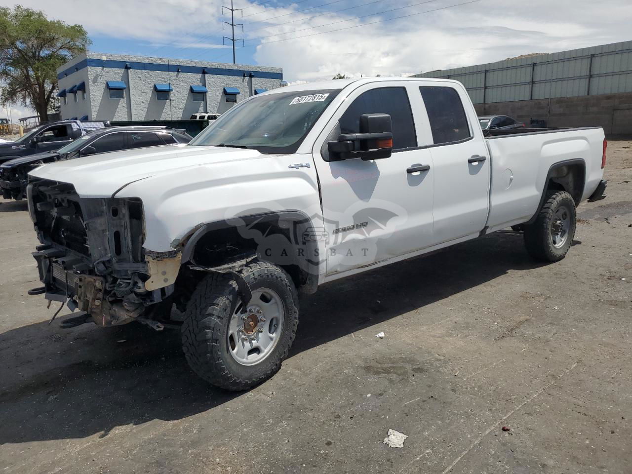 GMC Sierra K2500 HEAVY DUTY 6.0L  8 2016