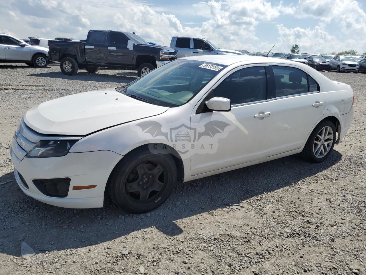 Ford Fusion SE 2.5L  4 2012