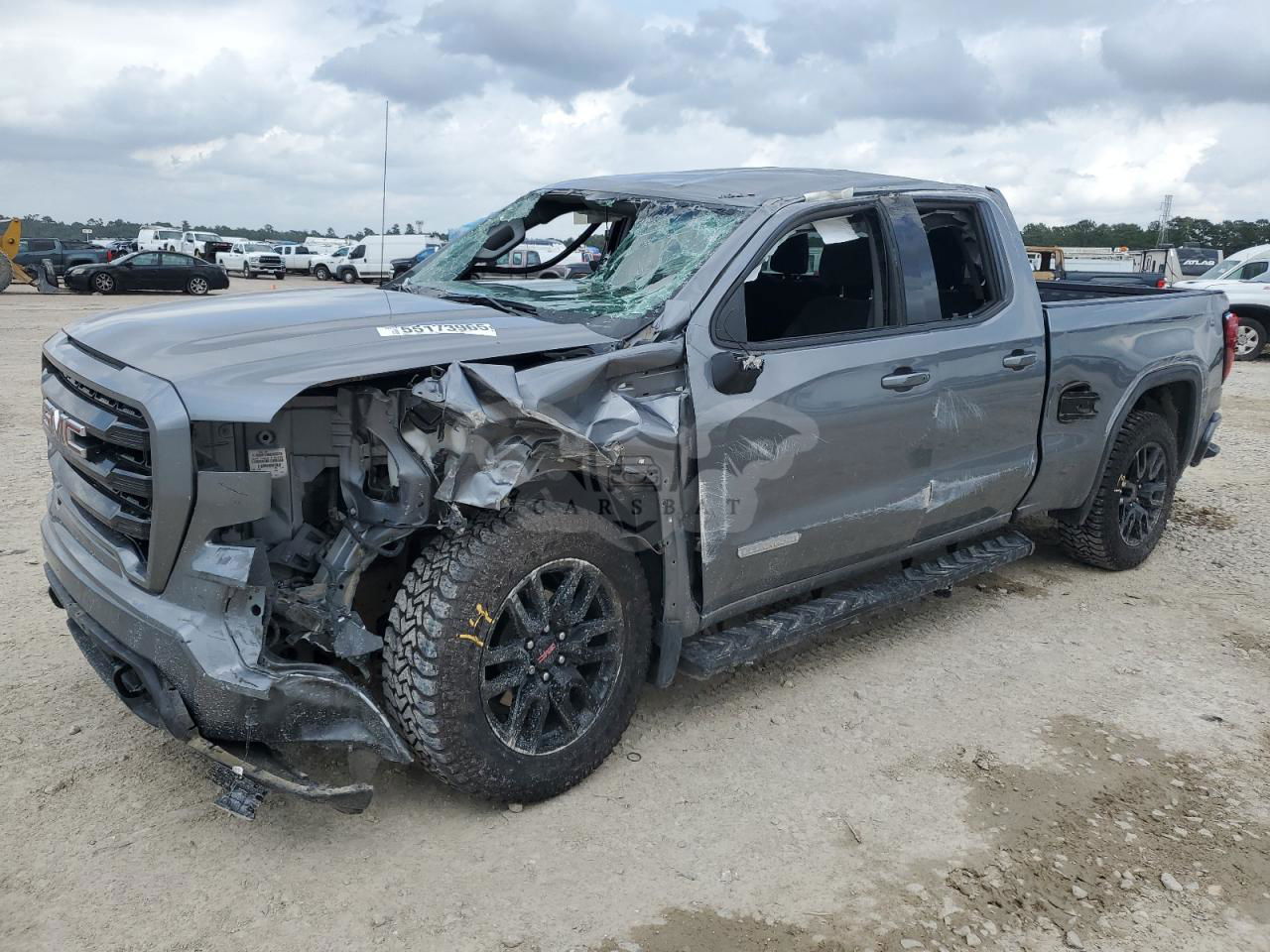 GMC Sierra C1500 ELEVATION 2.7L  4 2022