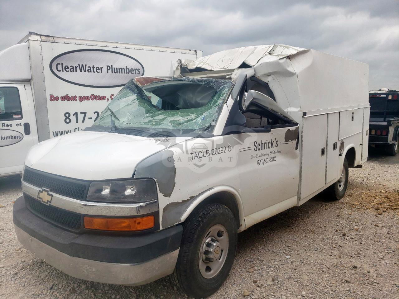 Chevrolet Express 6.0L  8 2011