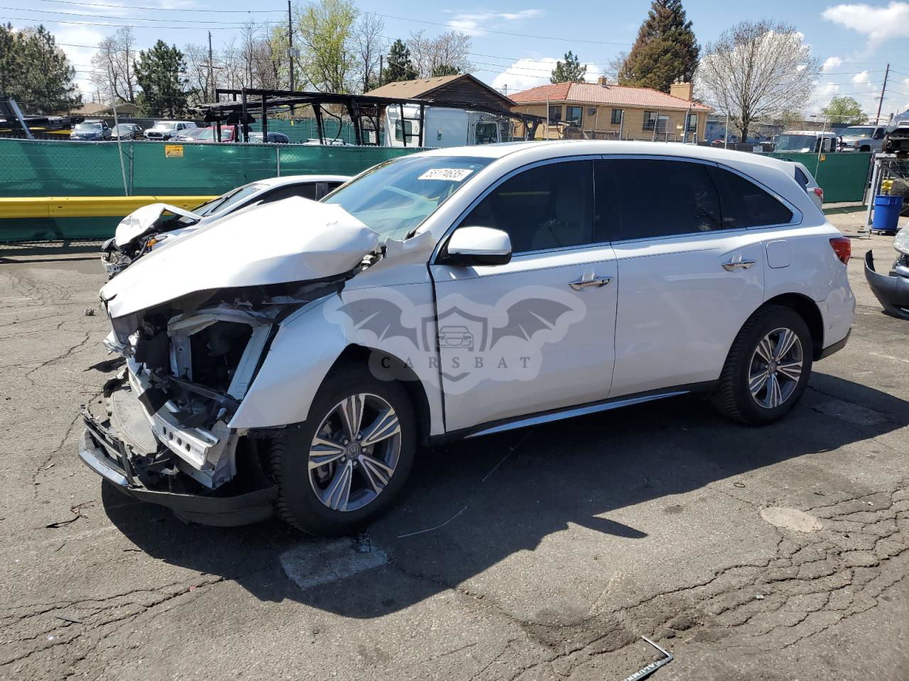 Acura MDX 3.5L  6 2020