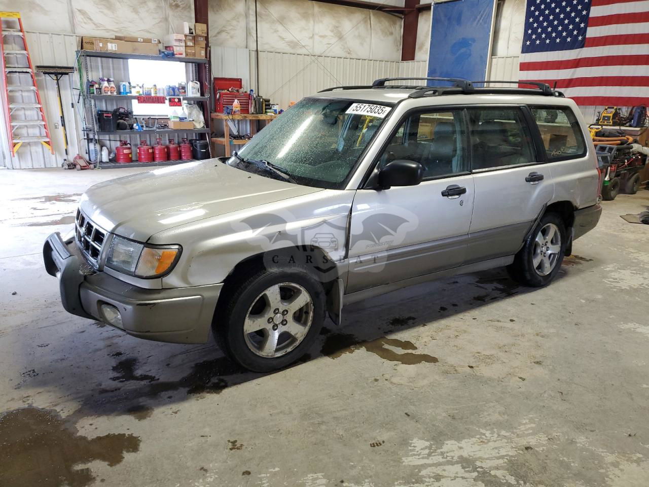 Subaru Forester S 2.5L  4 1999