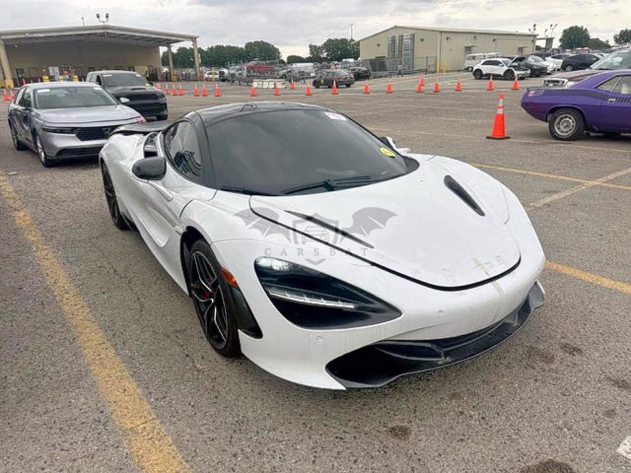McLaren 720S 4.0L  8 2018