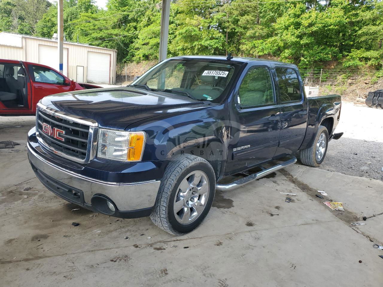 GMC Sierra K1500 SLE 5.3L  8 2011