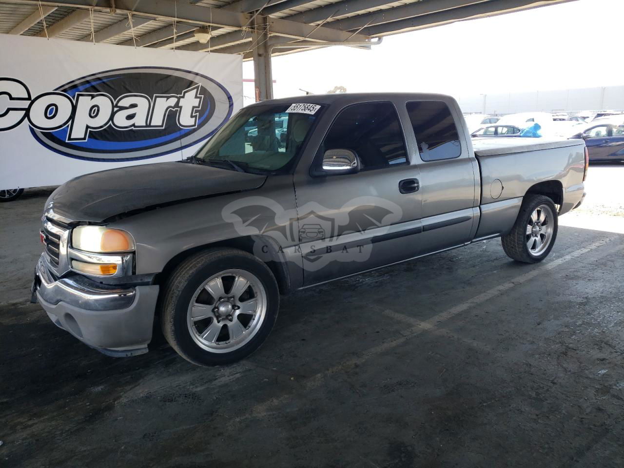 GMC Sierra C1500 4.8L  8 2006