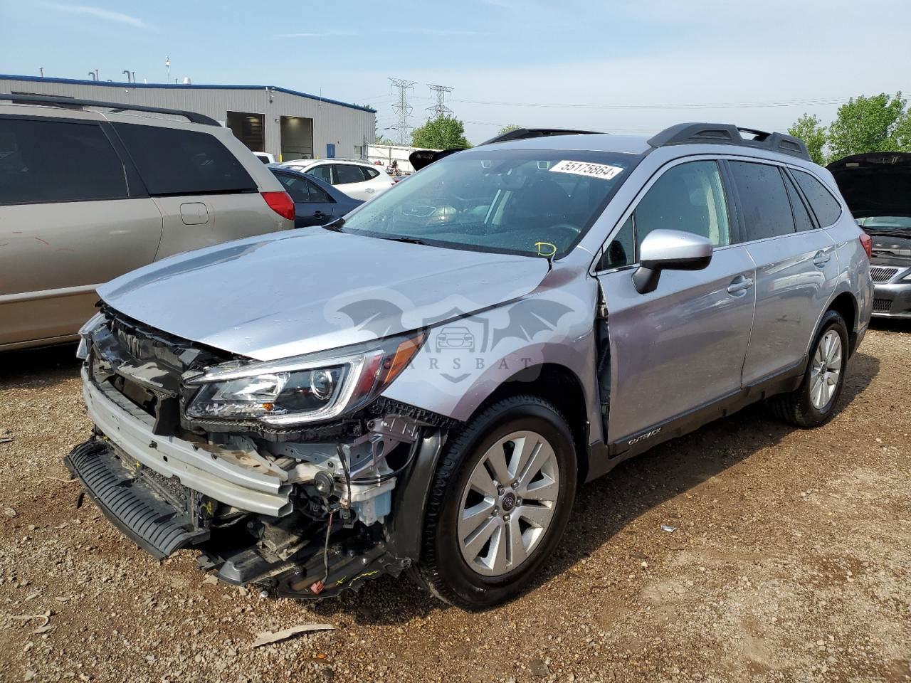 Subaru Outback 2.5I PREMIUM 2.5L  4 2019