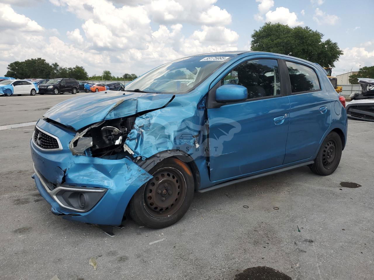 Mitsubishi Mirage ES 1.2L  3 2017