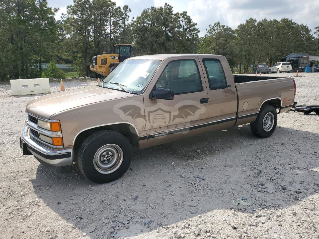 Chevrolet C/K Series C1500 4.3L  6 1996