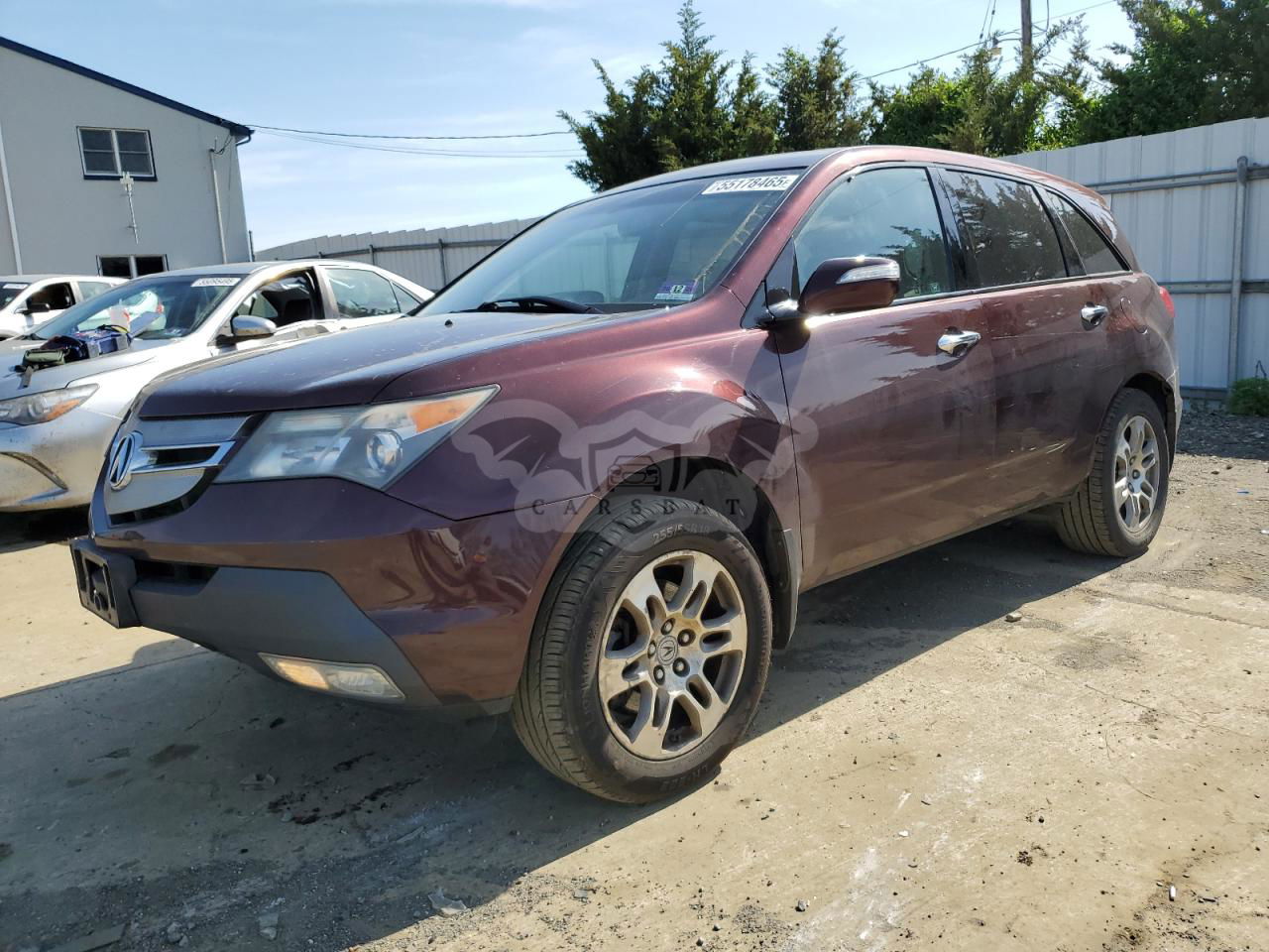 Acura MDX TECHNOLOGY 3.7L  6 2008