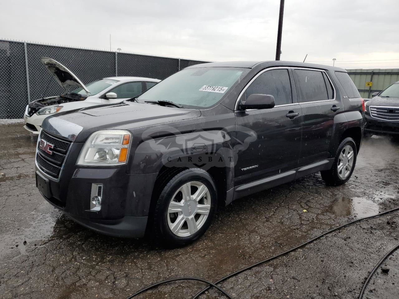 GMC Terrain SLE 2.4L  4 2015