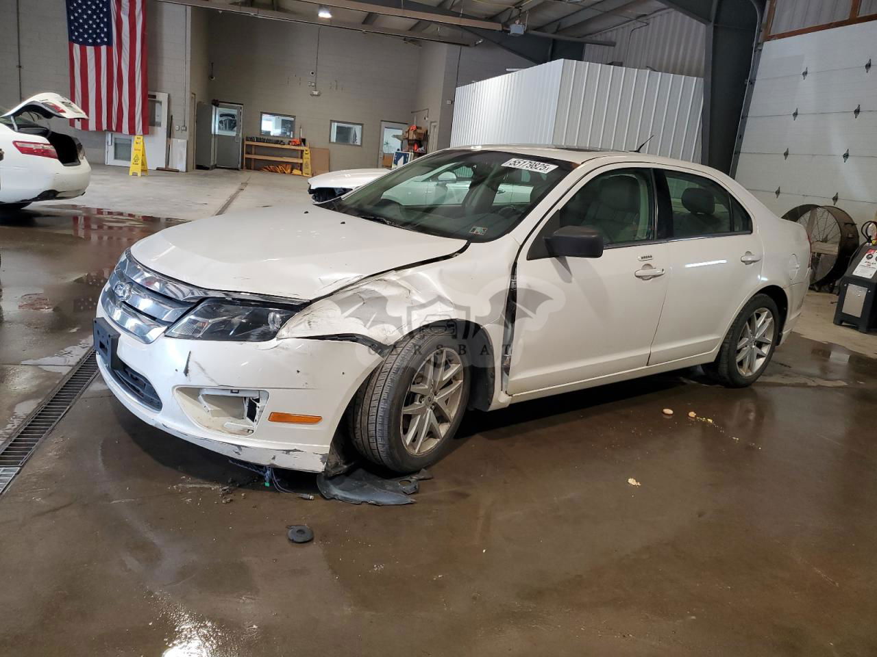 Ford Fusion SEL 2.5L  4 2012