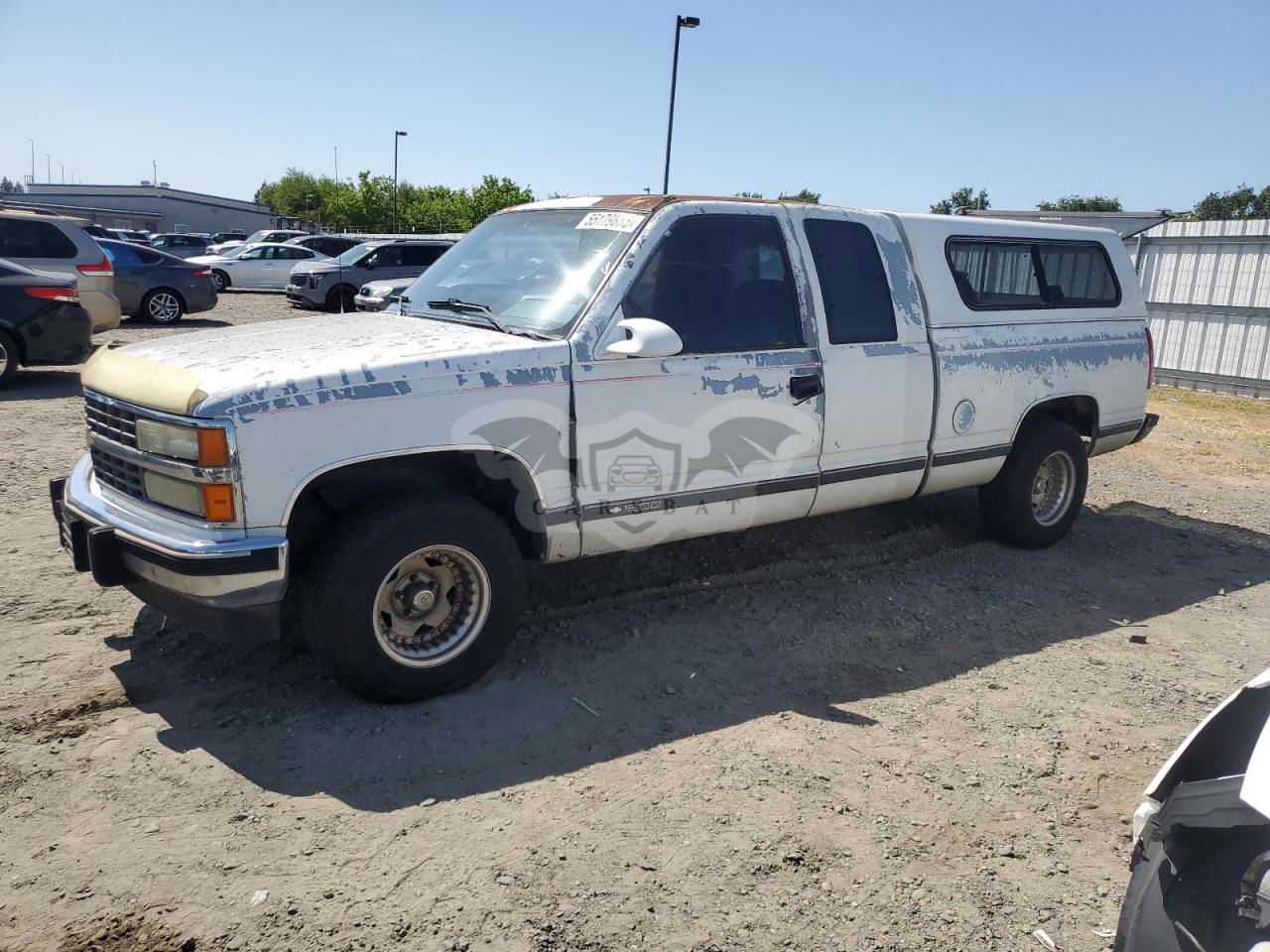 Chevrolet C/K Series C1500 5.7L  8 1991