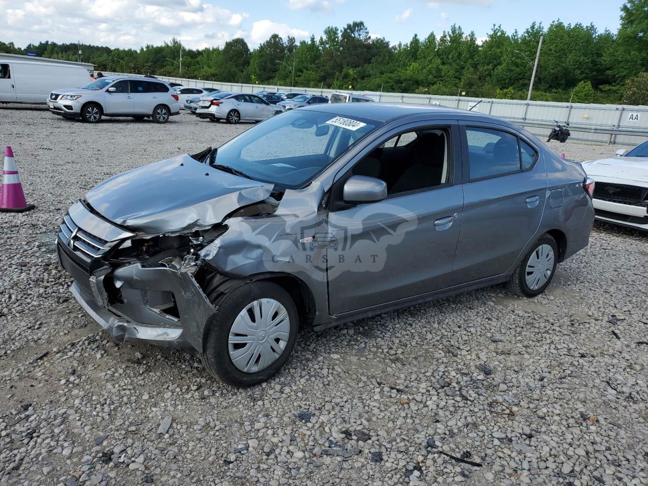 Mitsubishi Mirage G4 ES 1.2L  3 2021