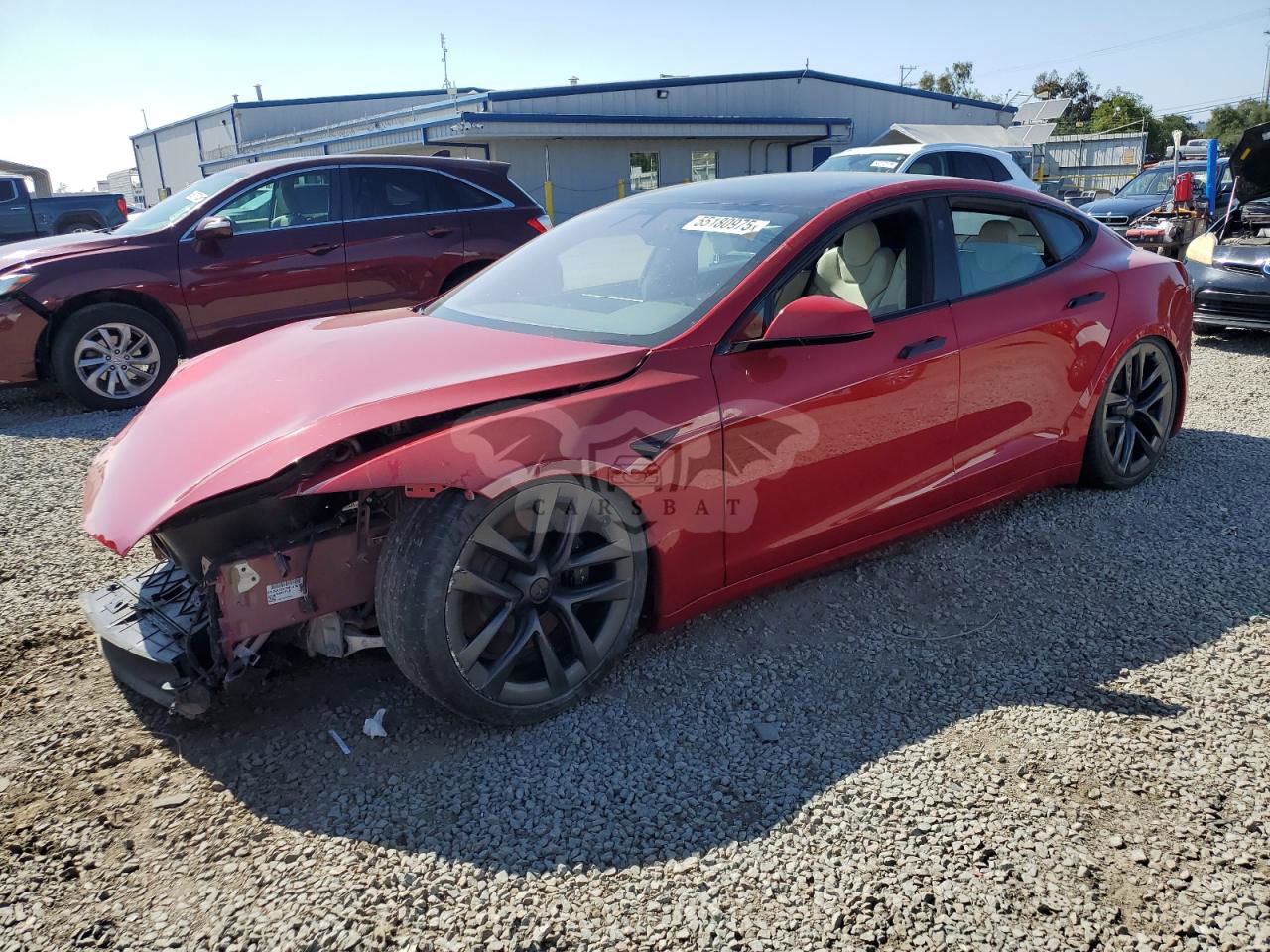 Tesla Model S 2021