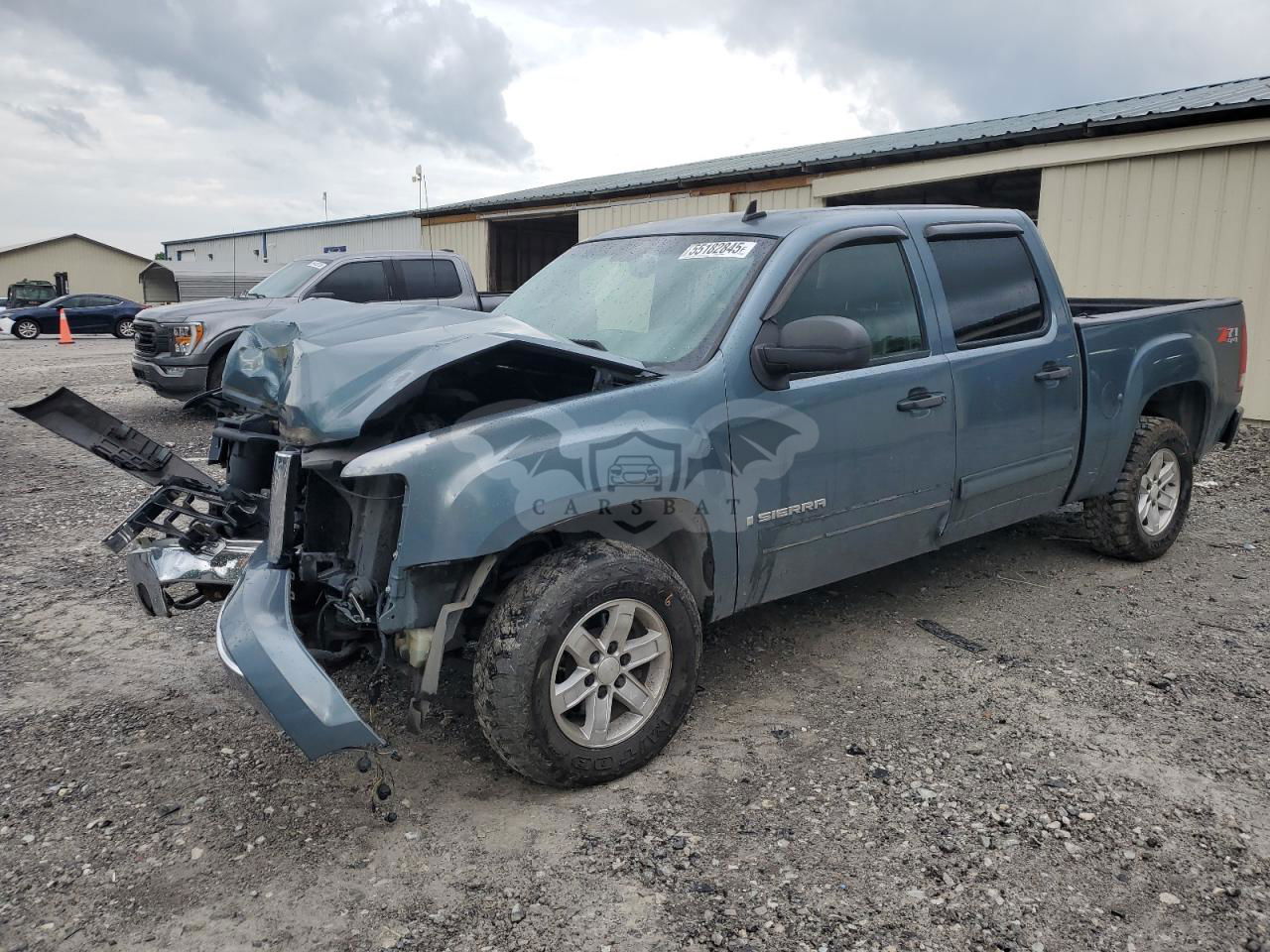 GMC Sierra K1500 5.3L  8 2007
