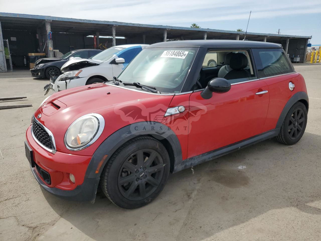 Mini Cooper S 1.6L  4 2012