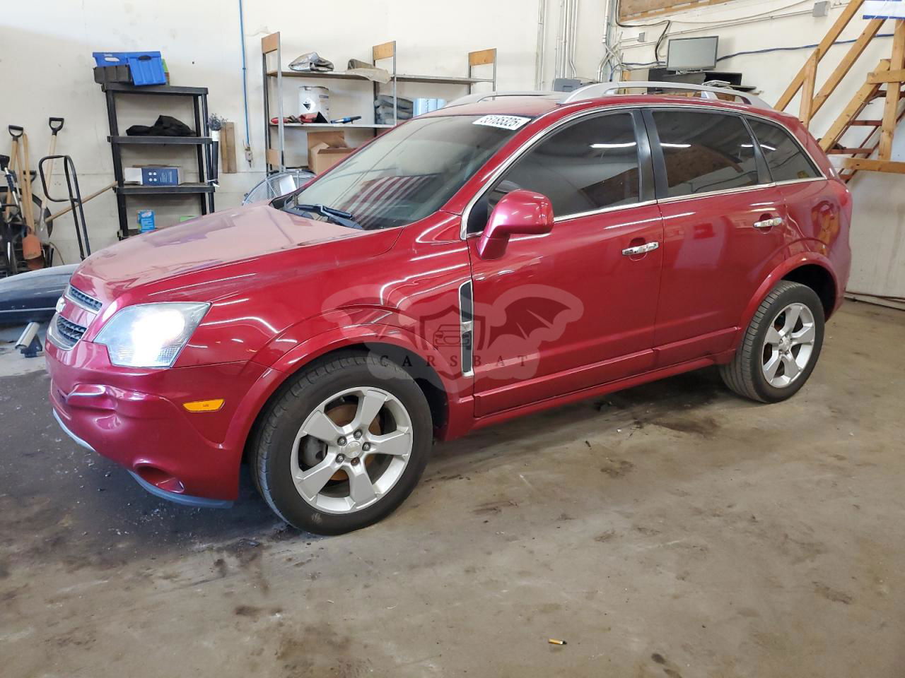 Chevrolet Captiva LTZ 2.4L  4 2015