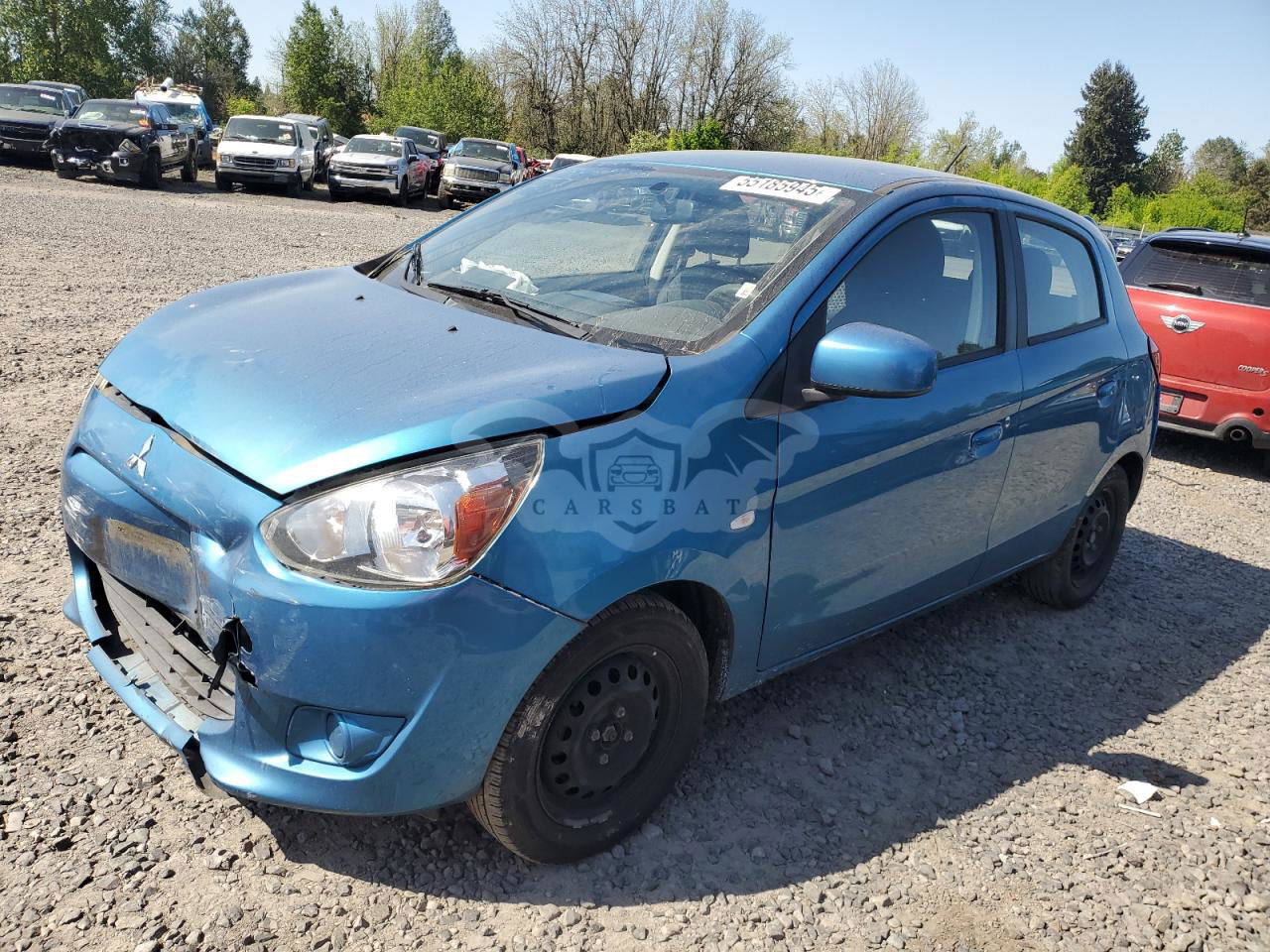Mitsubishi Mirage DE 1.2L  3 2015