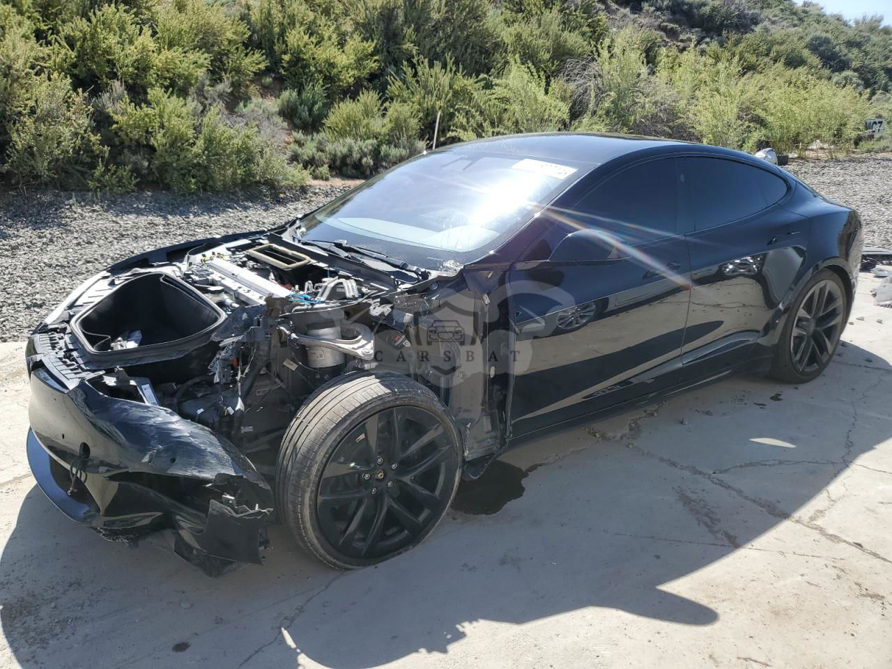 Tesla Model S 2021