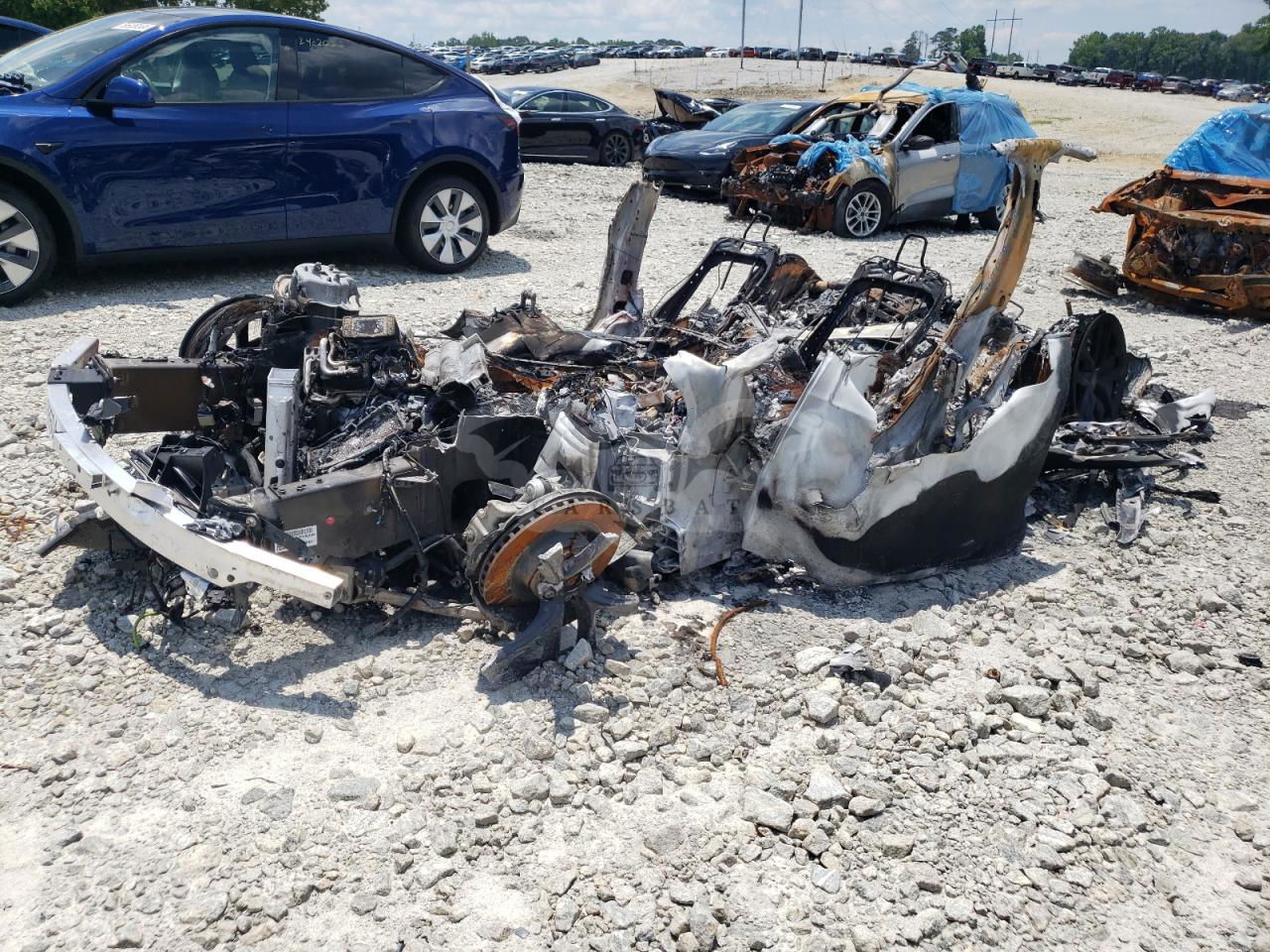 Tesla Model S 2022